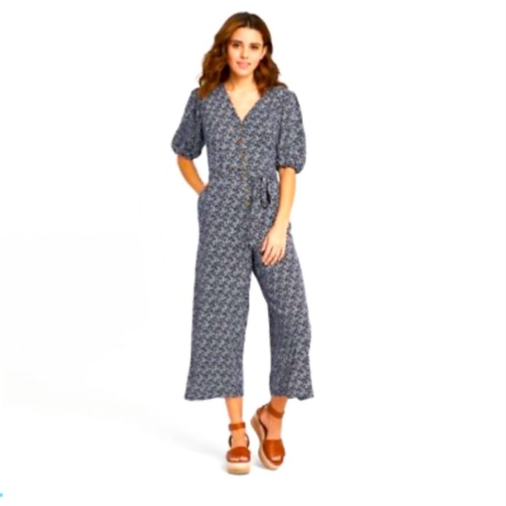 Universal Thread Paisely Jumpsuit - Picture 4 of 7